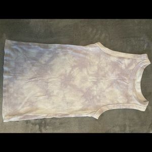 Light purple tie dye tank top. Price negotiable
